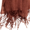 Picture of Scarf with frigned ends