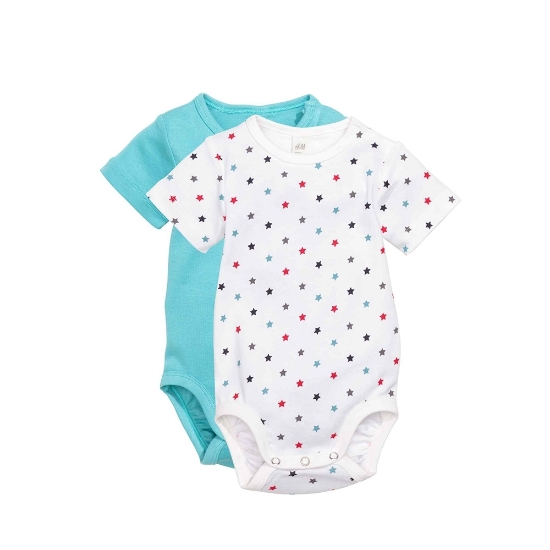 Picture of 2-pack Newborn Bodysuits